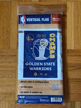 Wincraft Golden State Warriors Vertical Flag